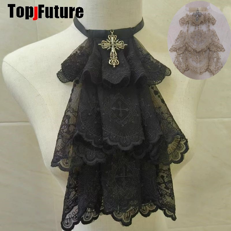 Badminton Victory - Elegante Bavaglino da Donna Stile Corte