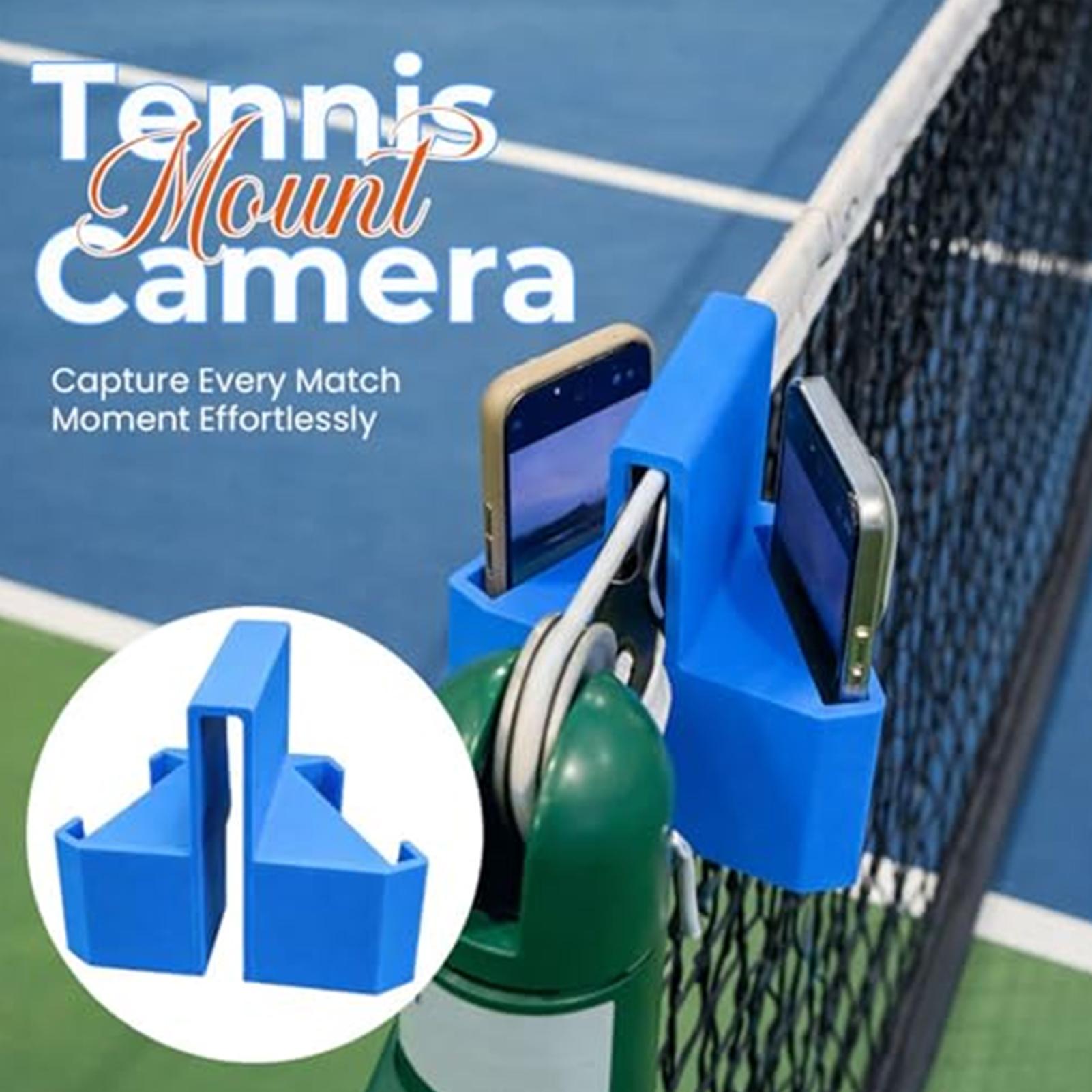 Badminton Live Streaming - Supporto per telefono da tennis stampato