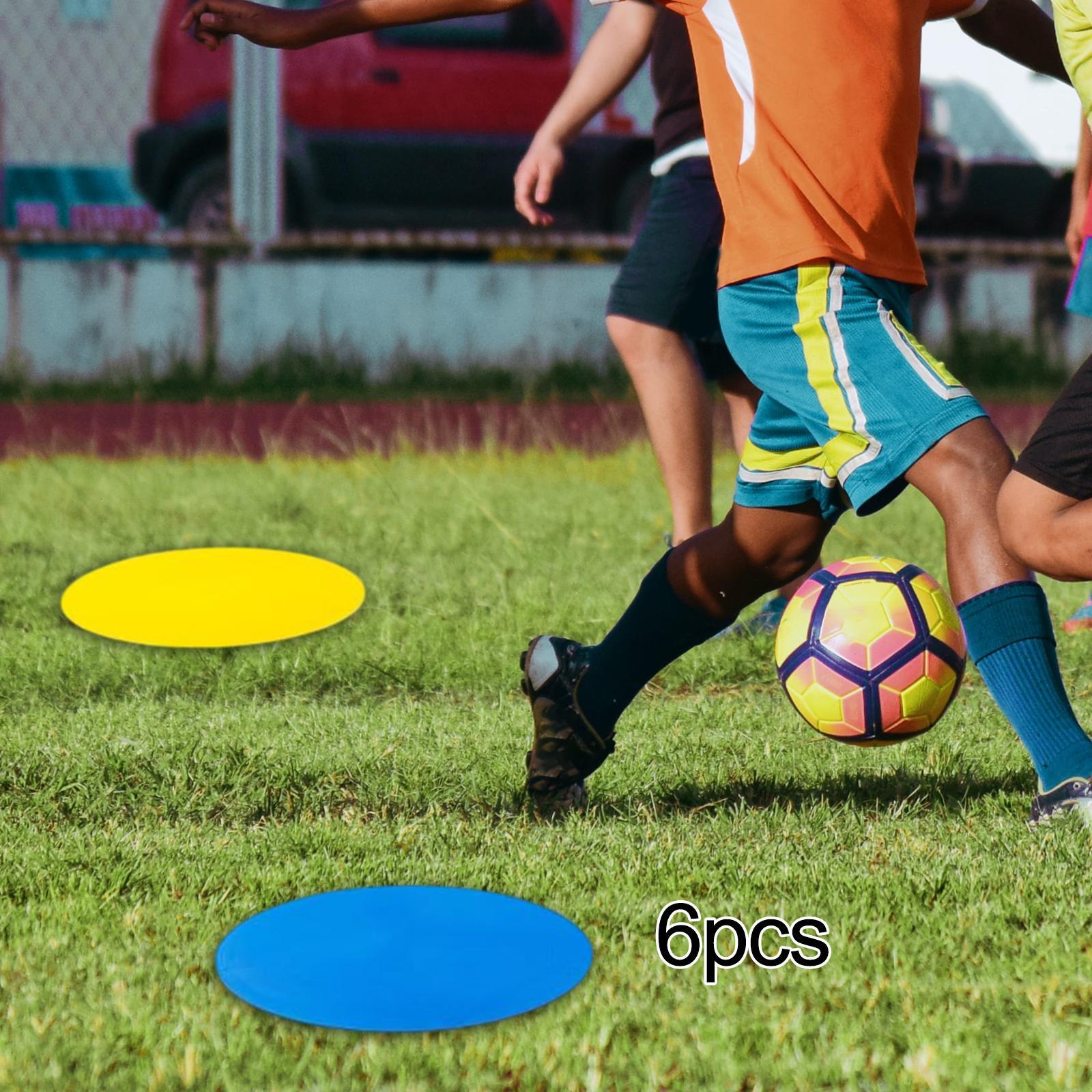Court Marker Cone - Coni piatti da calcio in TPE,