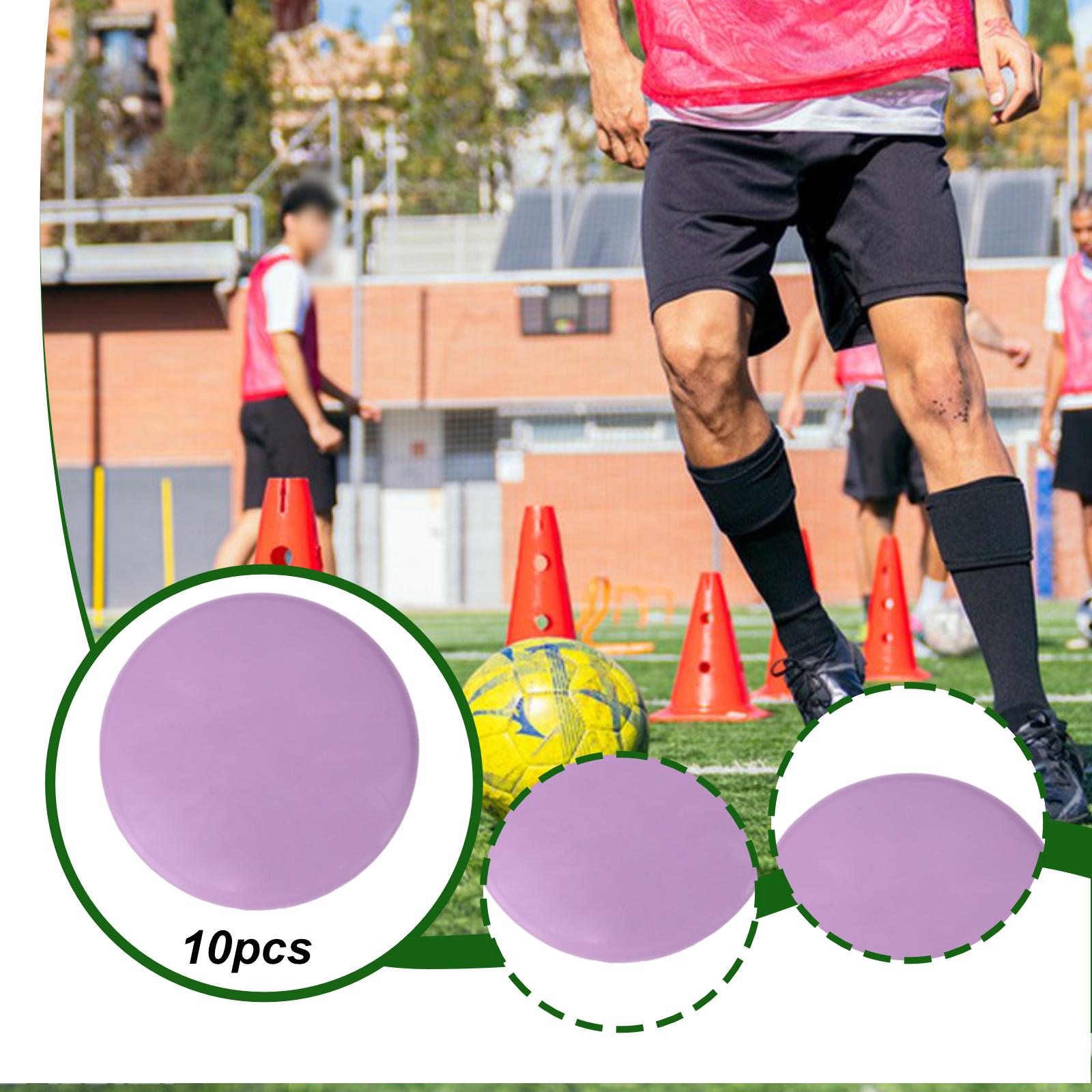 Court Marker Cone - Coni da Calcio Portatili in TPE,