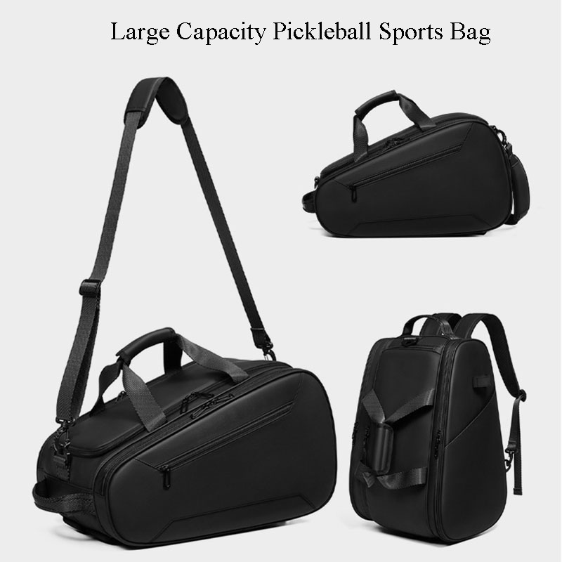 Badminton Equipment - Borsa da Tennis, Grande Capacità, Leggera,