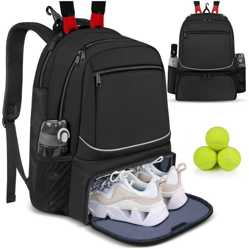 Badminton Equipment - Zaino da tennis di grande capacità