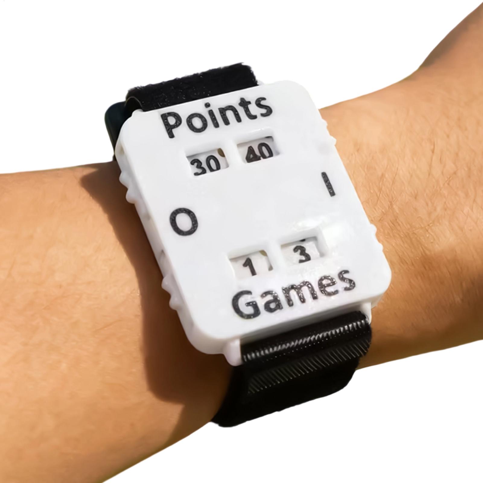 Badminton Score - Contatore Punteggio Portatile da Polso per