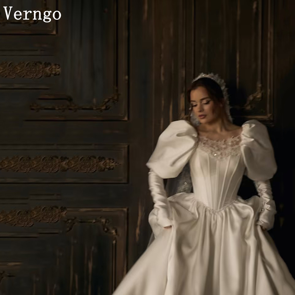 Badminton Victory - Abito da sposa Verngo in raso