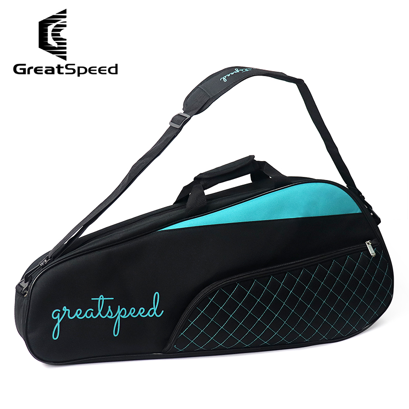 Badminton Equipment - GREATSPEED Set di 3 Borse per