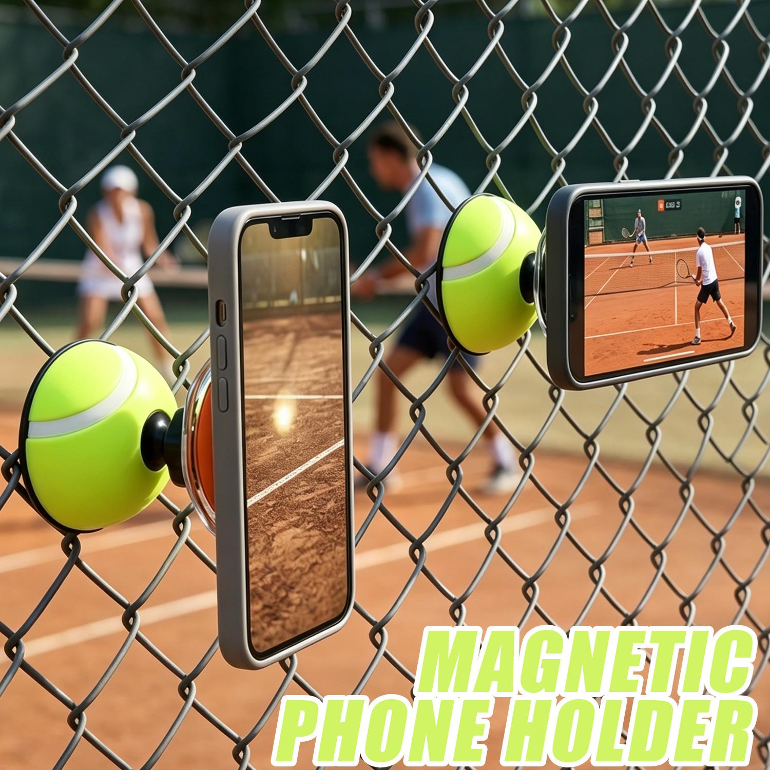 Badminton Live Streaming - Supporto Magnetico Anti-Caduta per Telefono Cellulare,