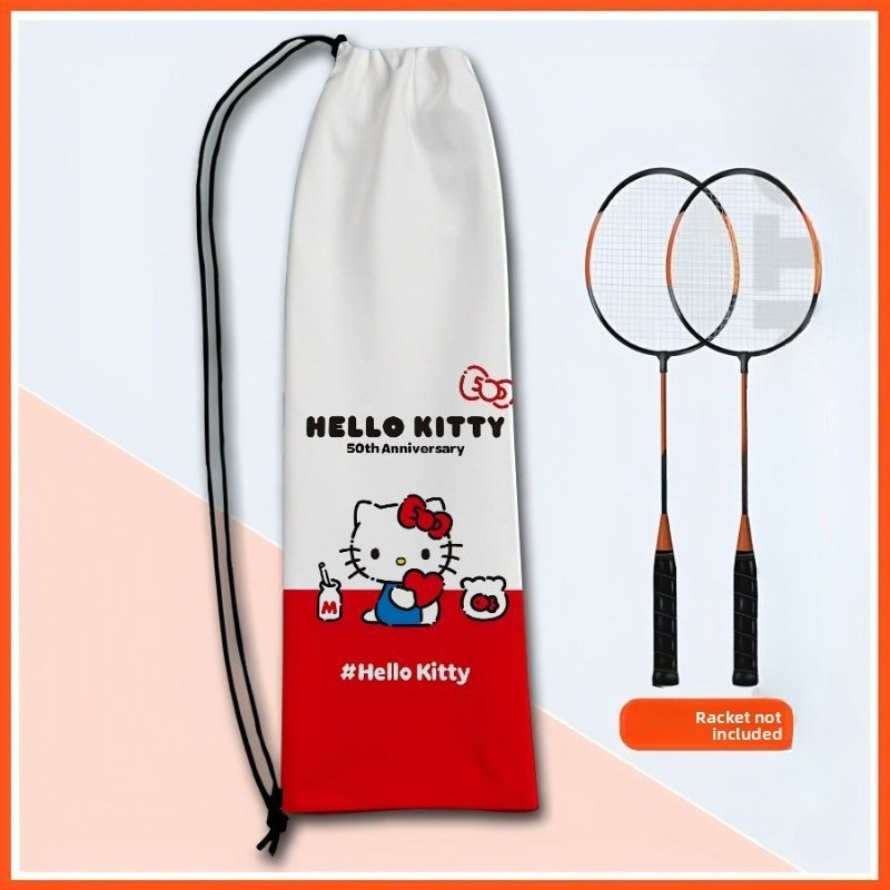 Badminton Equipment - Simpatica borsa porta racchette da badminton