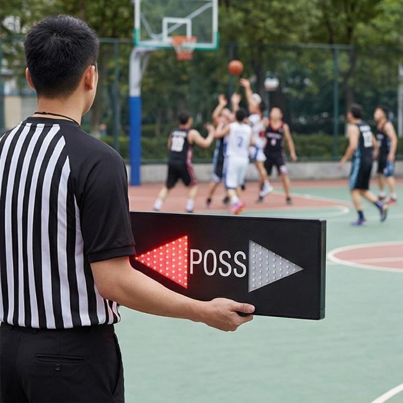 Badminton Score - U2JB Tabellone segnapunti portatile per basket