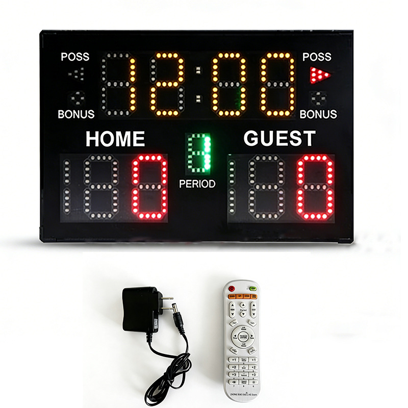 Badminton Score - Timer Elettronico Portatile Ricaricabile per Punteggio