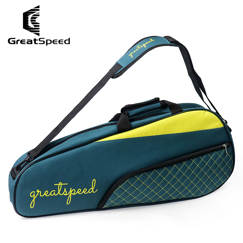 Badminton Equipment - Greatspeed Borsa Sportiva per Racchette da