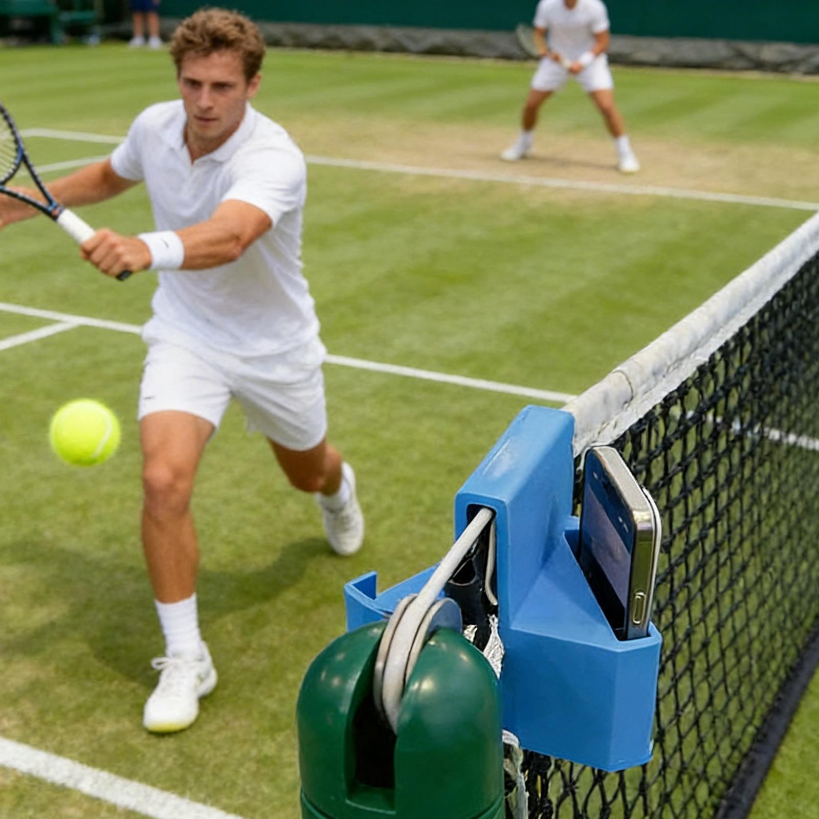 Supporto per telefono da tenni - Badminton Live Streaming recensione e prezzo