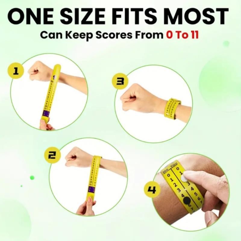 Braccialetti per segnapunti Pi - Badminton Score recensione e prezzo