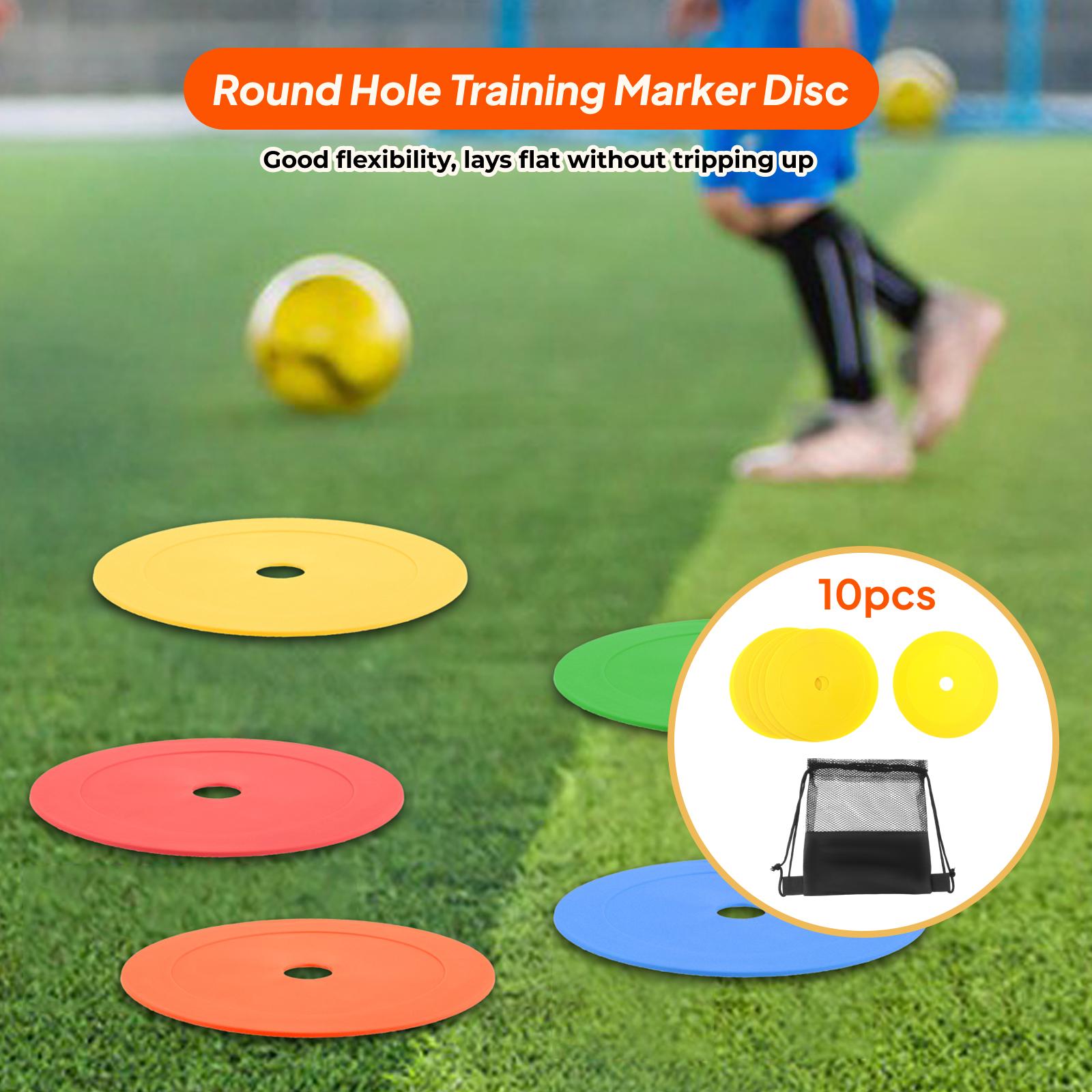 10x Coni Piatti Marcatori per  - Court Marker Cone recensione e prezzo