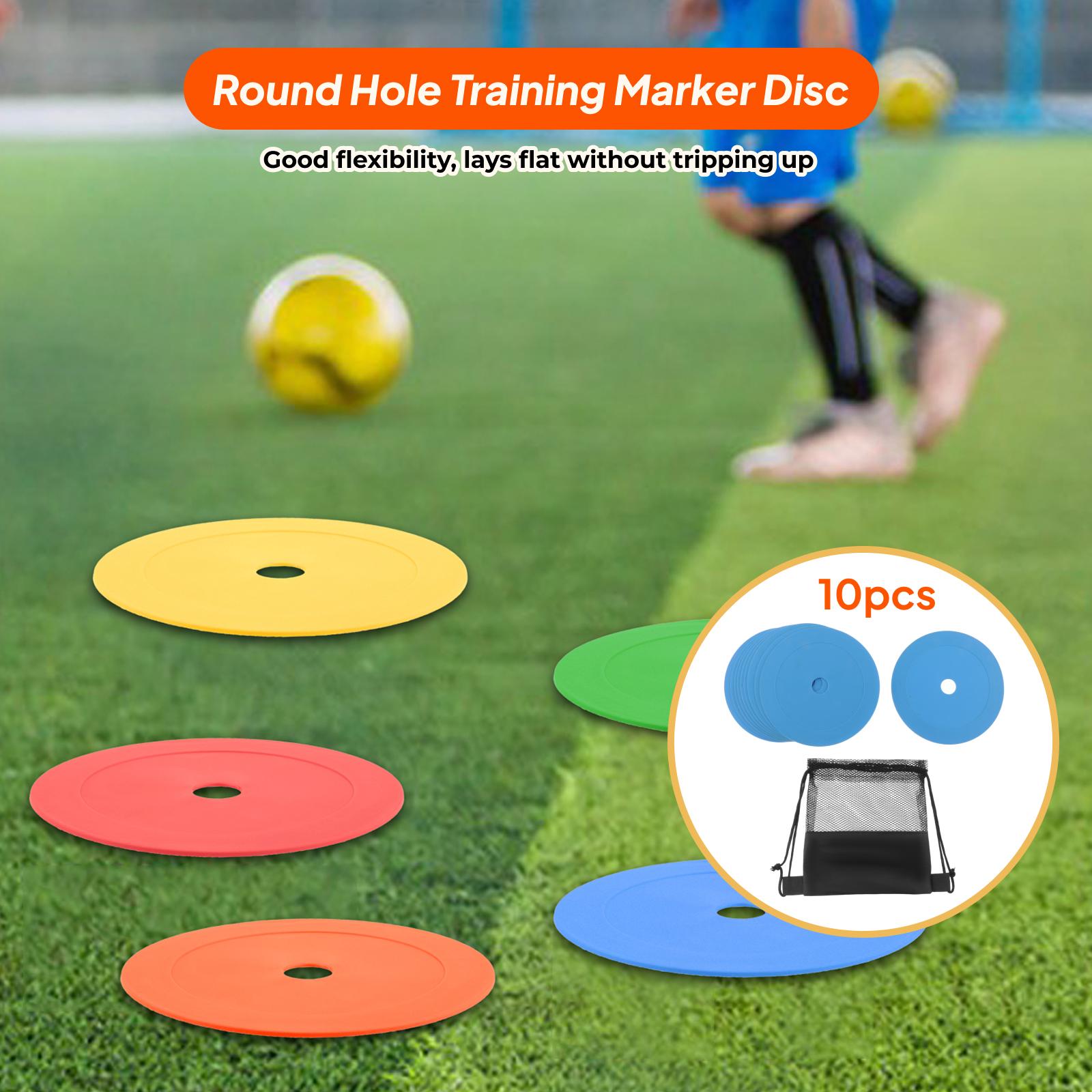 10x Coni Piatti Marcatori per  - Court Marker Cone recensione e prezzo