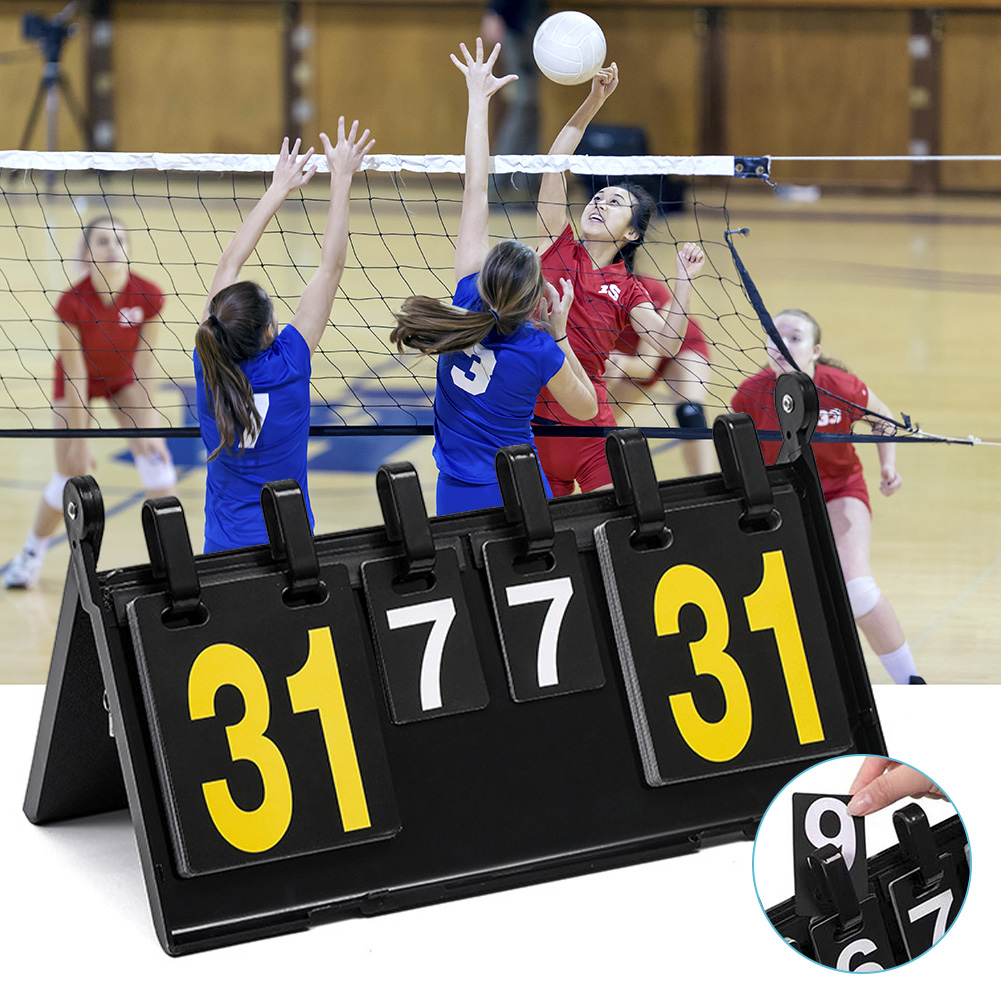 Flip Segnapunti, Tabellone seg - Badminton Score recensione e prezzo