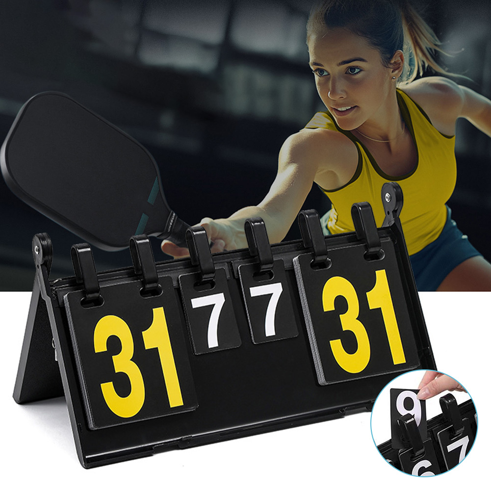 Flip Segnapunti, Tabellone seg - Badminton Score recensione e prezzo