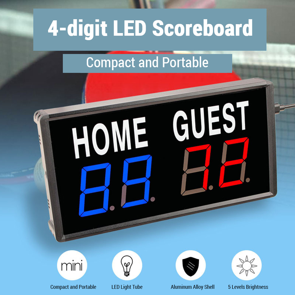 Tabellone Segnapunti Digitale  - Badminton Score recensione e prezzo