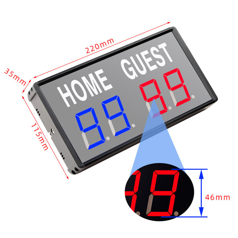 Tabellone Segnapunti Digitale  - Badminton Score recensione e prezzo