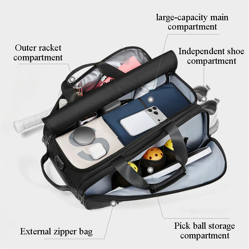 Borsa da Tennis, Grande Capaci - Badminton Equipment recensione e prezzo