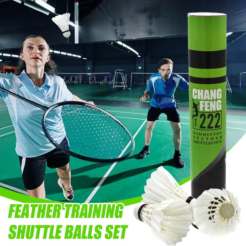 12 Pezzi Volani da Badminton D - Badminton Victory recensione e prezzo