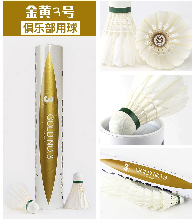 12 pezzi/tubo Victor Gold1/Gol - Badminton Victory recensione e prezzo