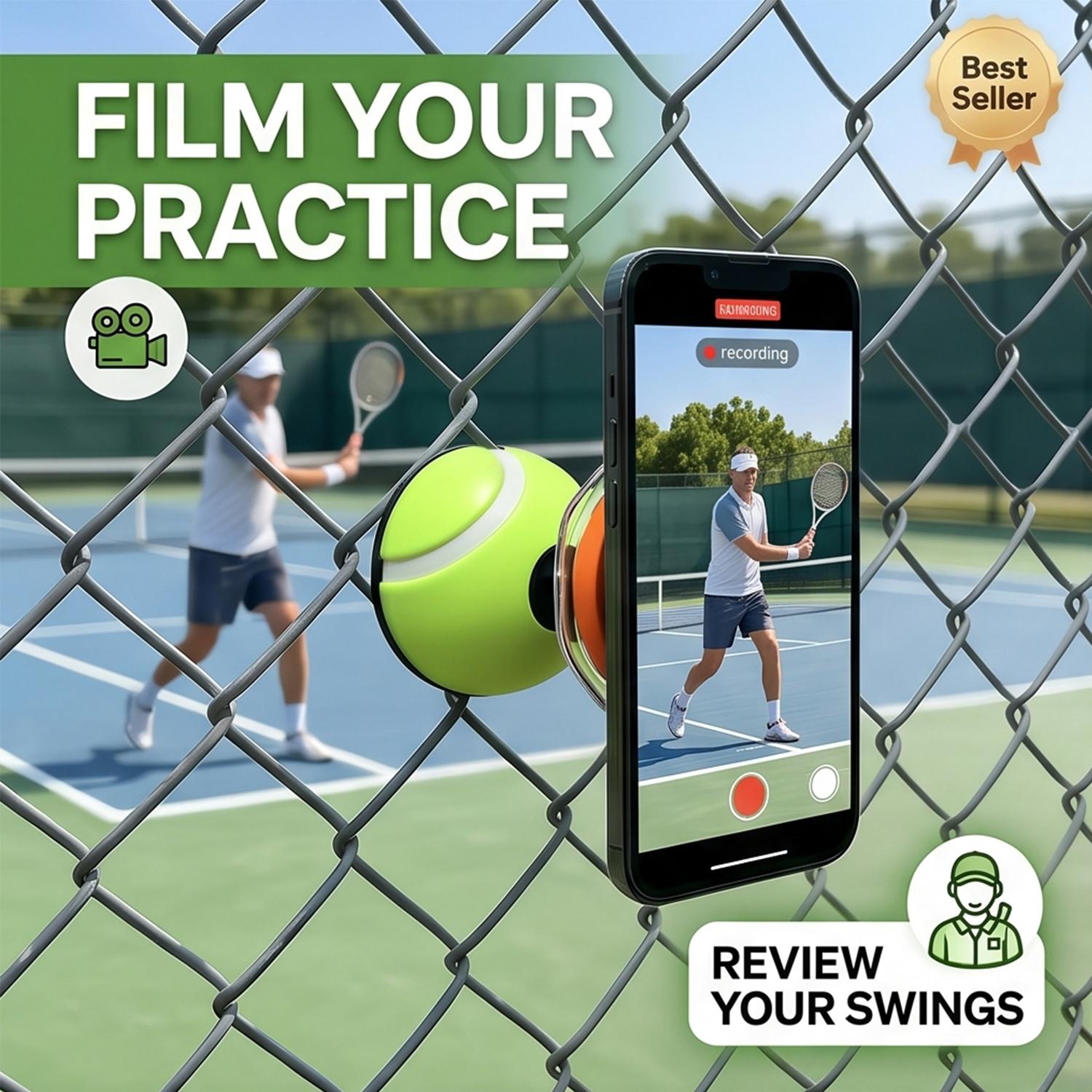 Supporto Magnetico Anti-Caduta - Badminton Live Streaming recensione e prezzo