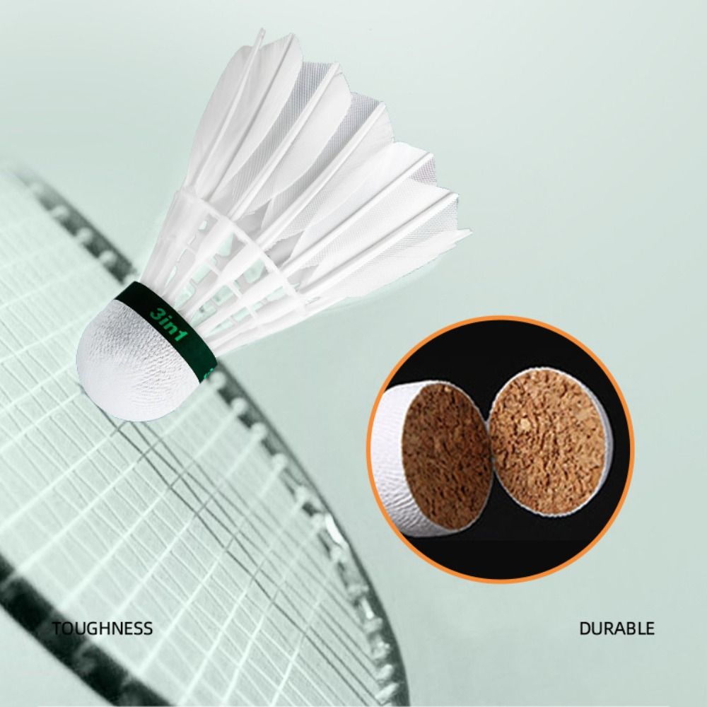3/6/12 Pezzi Nuovi Volani da B - Badminton Victory recensione e prezzo