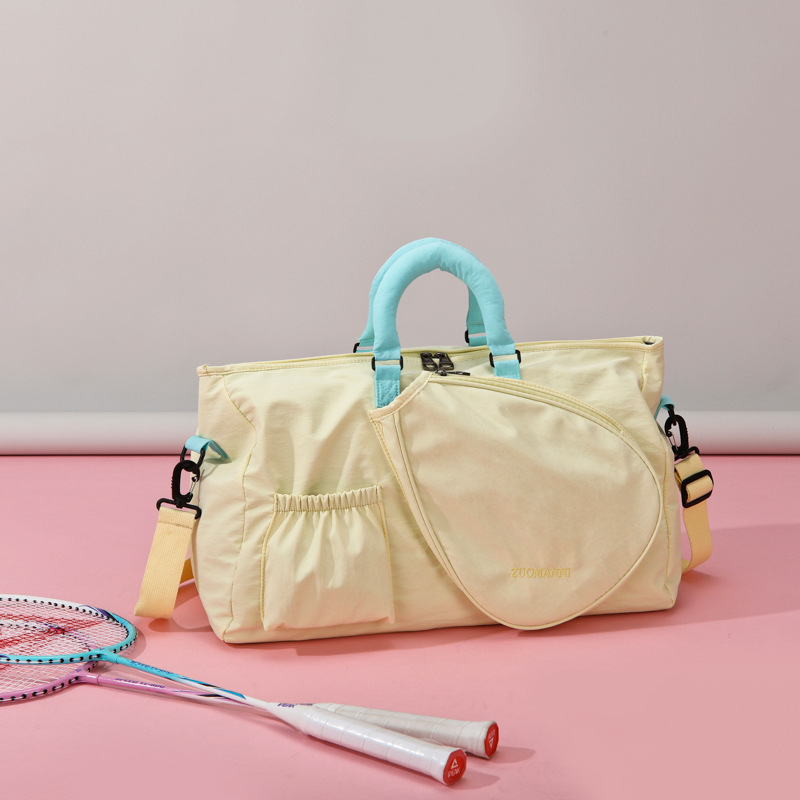 Borsa da badminton e tennis 36 - Badminton Equipment recensione e prezzo