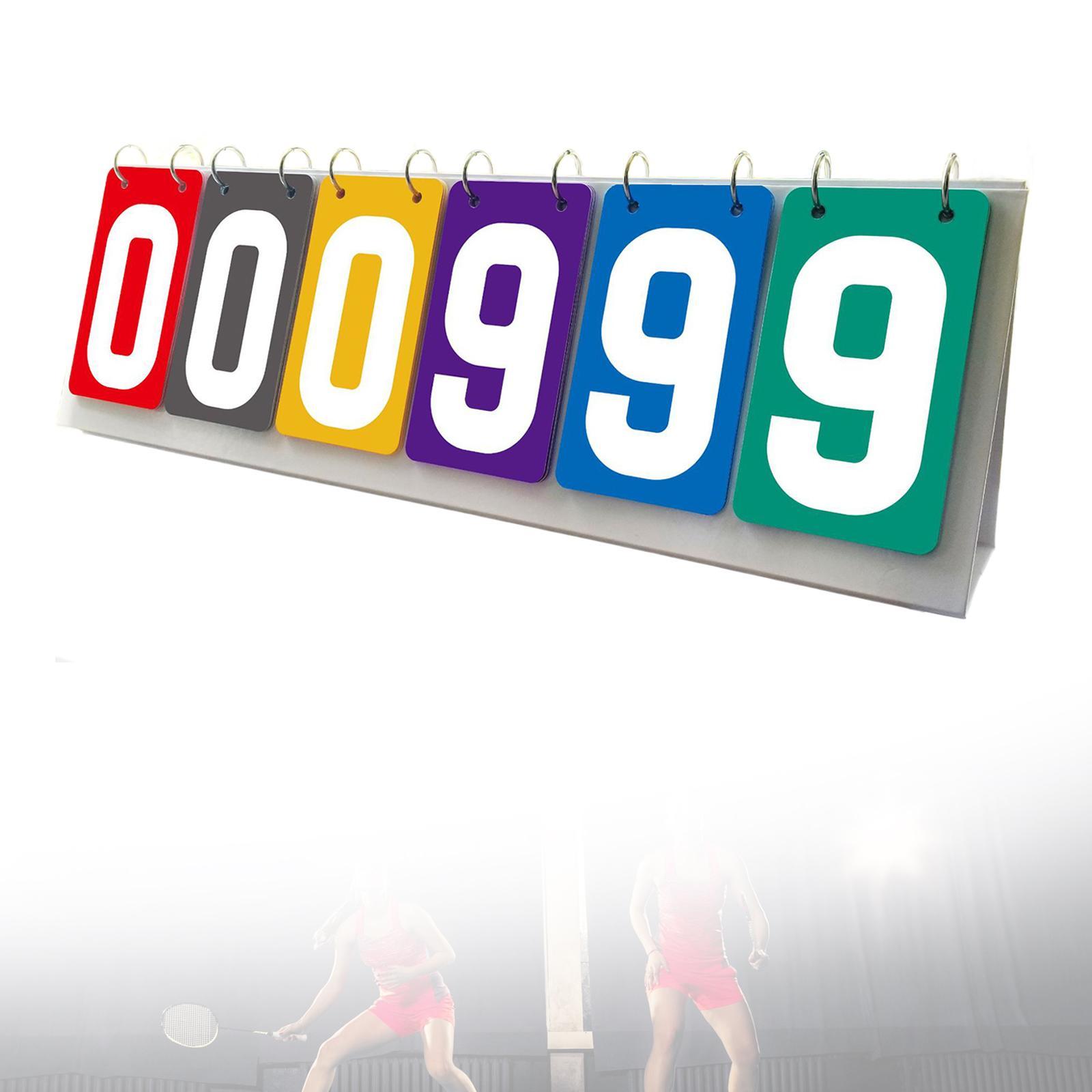 Tabellone segnapunti Schede ri - Badminton Score recensione e prezzo