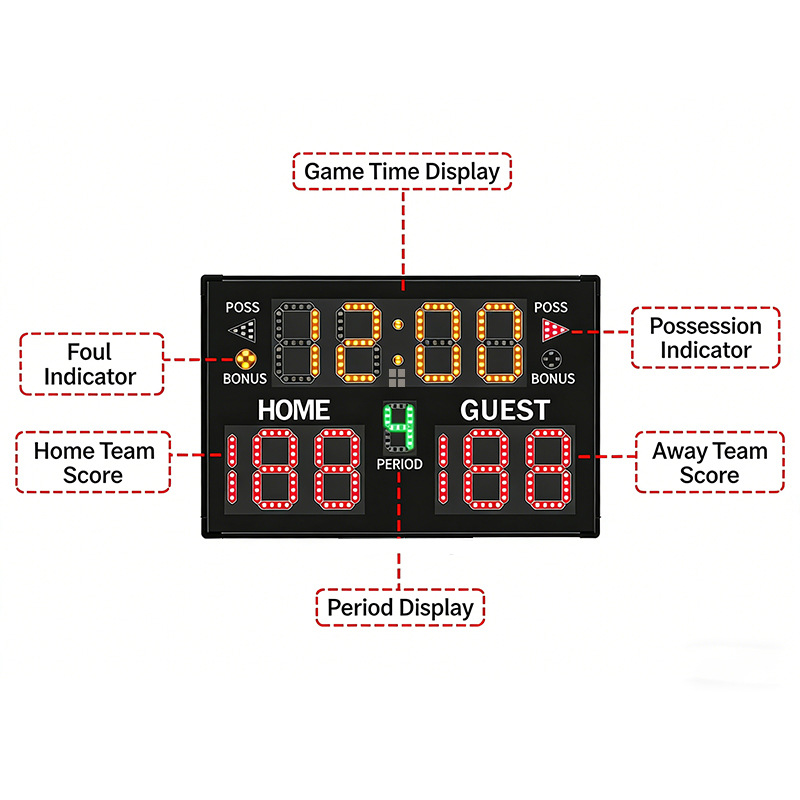 Timer Elettronico Portatile Ri - Badminton Score recensione e prezzo