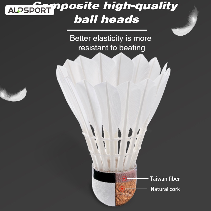 Alpsport 303 3/6/9 pezzi Tubo  - Badminton Victory recensione e prezzo