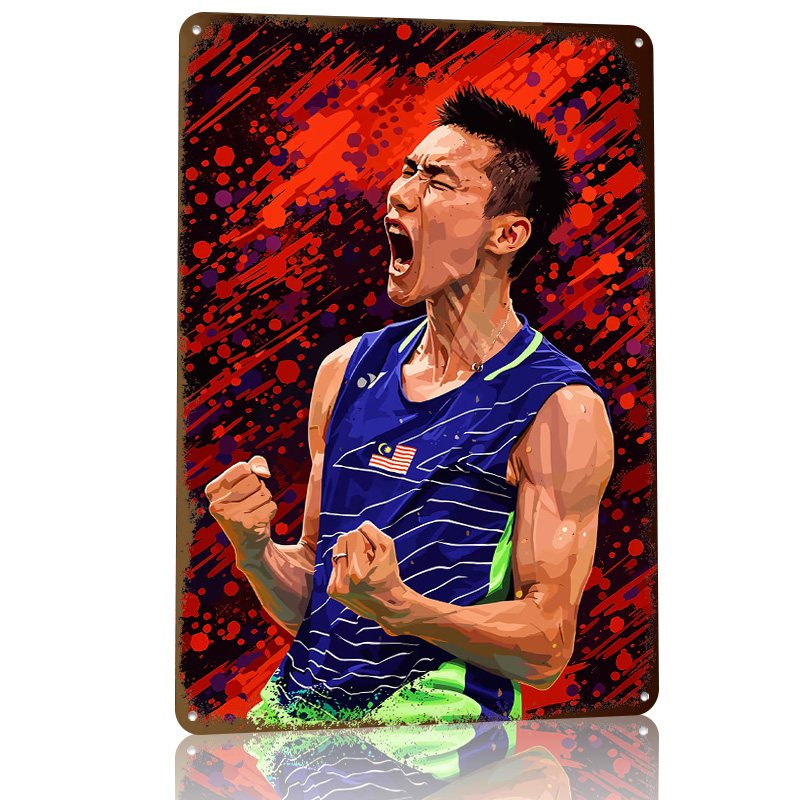 Poster 3D con Texture Stampata - Badminton Victory recensione e prezzo