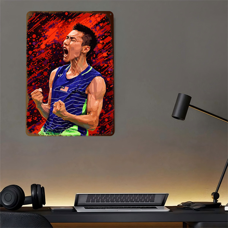 Poster 3D con Texture Stampata - Badminton Victory recensione e prezzo