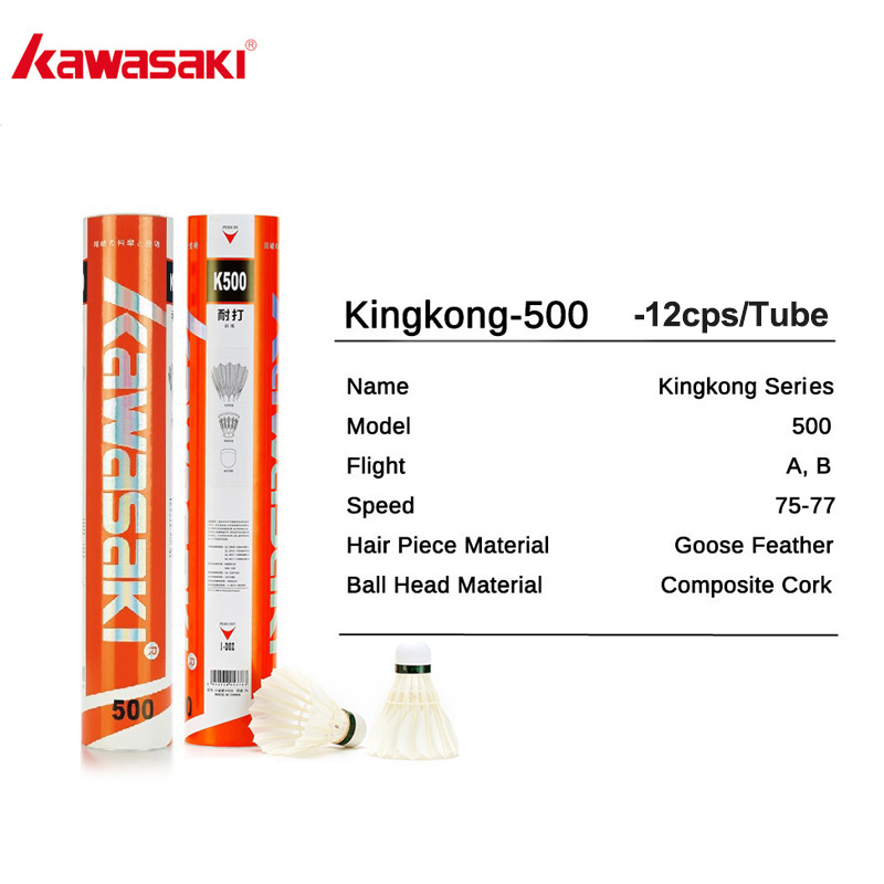 Kawasaki King Kong 500 / Queen - Badminton Victory recensione e prezzo