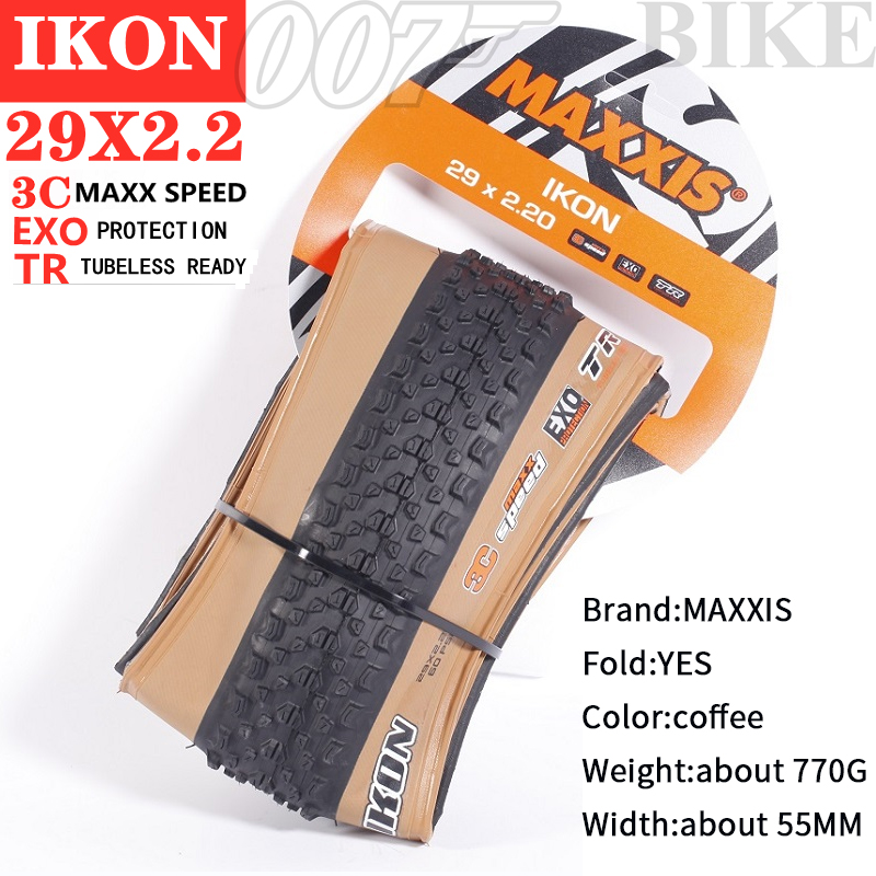 Maxxis IKON Mountain Bike Tire - Badminton Victory recensione e prezzo