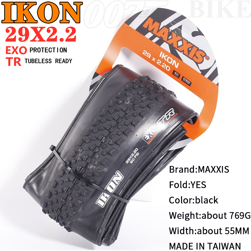 Maxxis IKON Mountain Bike Tire - Badminton Victory recensione e prezzo