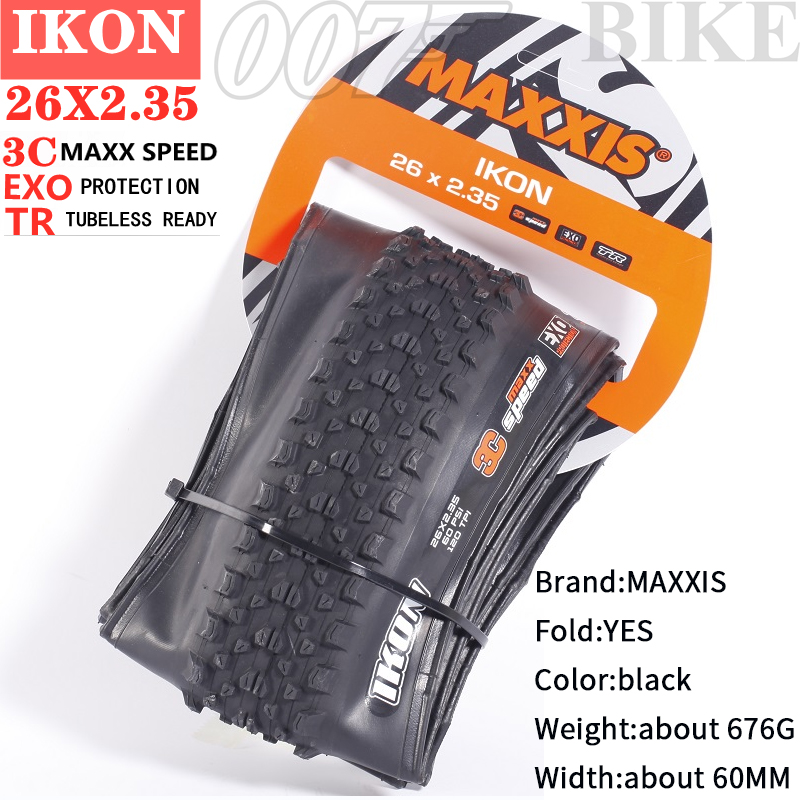 Maxxis IKON Mountain Bike Tire - Badminton Victory recensione e prezzo
