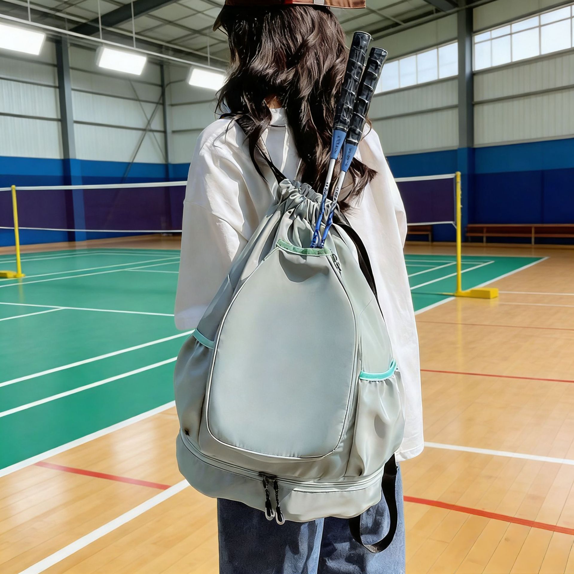 Borsa leggera e casual per rac - Badminton Equipment recensione e prezzo
